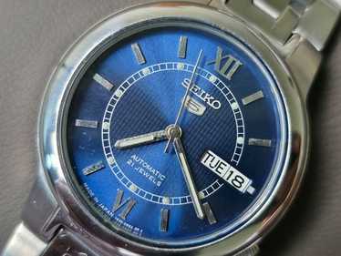 自動巻SEIKO5　7S26-02T0 21jewels ネイビーブルーフェイス 自動巻SEIKO5 7S26-02T0 21jewels ネイビーブルーフェイス Seiko