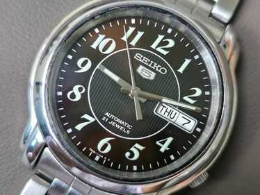 美品‼️稼働品【SEIKO5】7S26-03S0 逆輸入　21石　デイデイト 美品‼️稼働品【SEIKO5】7S26-03S0 逆輸入 21石 デイデイト 2025