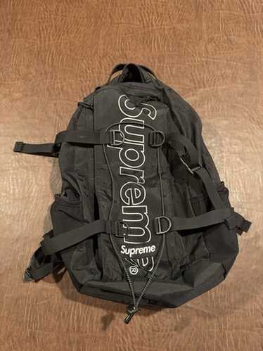 Supreme backpack fw18 black - Gem