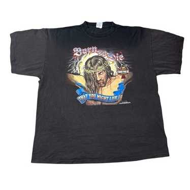 Living Epistles ジーザスＴ ヴィンテージ バンドＴ Living Epistles ジーザスT ヴィンテージ バンドT トップス