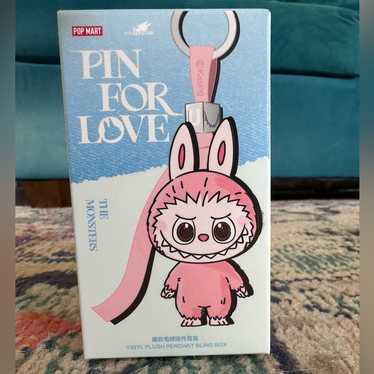 【okkundes】LABUBU PIN FOR LOVE R M New Pop Mart Pin for Love Labubu Series Features 30 Designs