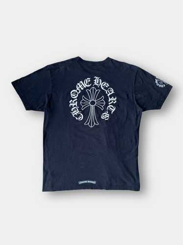 トップス 90s Chrome Hearts tee Chrome Hearts 90s Vintage Chrome Hearts Tee Single Stitch