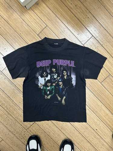 80s Deep Purple ツアーTシャツ ラグラン バンド 1987年 Get the Hottest Caps of the Season - Exclusive Deals at