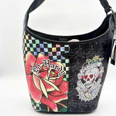 バッグ vintage ed hardy design bag vintage ed hardy design bag