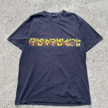(古着)90s gotcha レーヨンシャツ 無地　cityboy surf Vintage Gotcha T Shirt 1990 Gotcha Surf T Shirt Vintage Surf