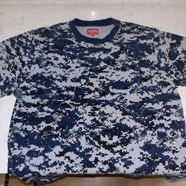 ウェア Supreme Dalmatian Tee Camo/ Size L ウェア Supreme Dalmatian Tee Camo/ Size L Supreme Dalmatian