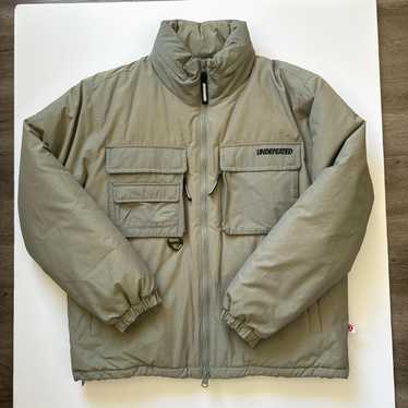 Undefeated puffer jacket mens - Gem