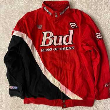 Vintage nascar jacket budweiser - Gem