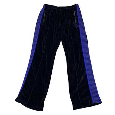 Needles velour track pant - Gem