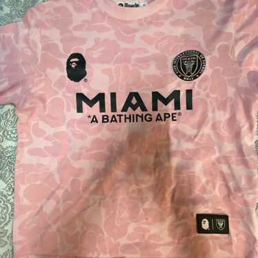 Pink bape x miami - Gem