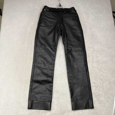 Mens schott leather pants - Gem
