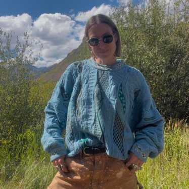 Coogi blue sweater - Gem
