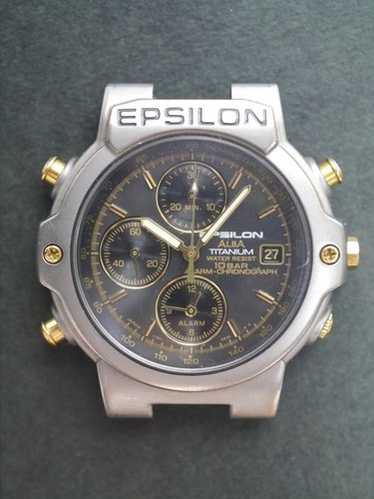 Seiko alba epsilon chronograph - Gem