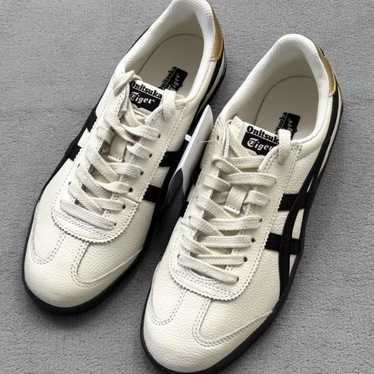 靴 THE ONITSUKA BROGUE BLACK/WHITE Shop at the Official Online Store - Onitsuka Tiger