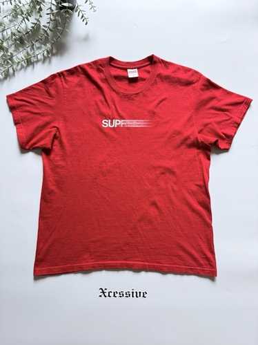 トップス Supreme 23SS Motion Logo Tee Medium Supreme Motion Logo Tee (SS23) White Men's - SS23 - US