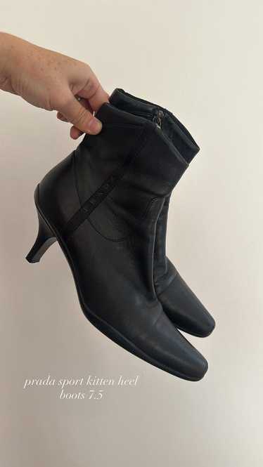Vintage prada sport boots, - Gem