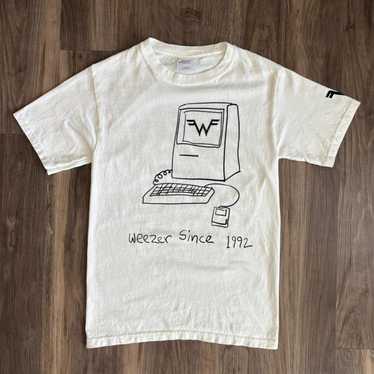 Weezer t shirt size - Gem