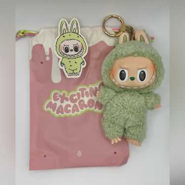 Green grape labubu - Gem