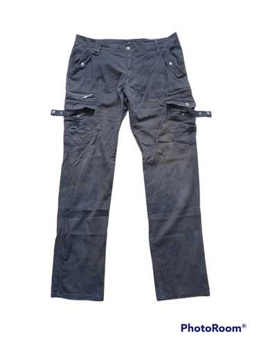 00s Semamntic Design【gimmick】cargo pants Semantic design cargo pants, - Gem