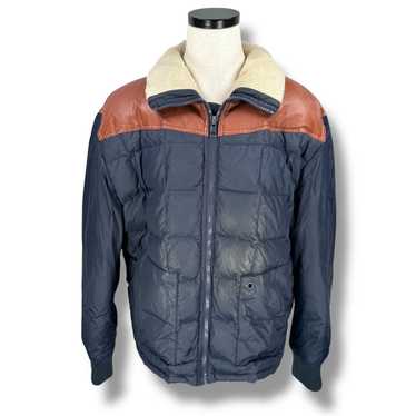 ジャケット・アウター 90s USA Schott  down JKT M vintage s-l400.jpg