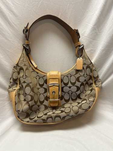 バッグ OLD COACH ALL LEATHER ONE SHOULDER BAG Coach vintage leather one-shoulder - Gem