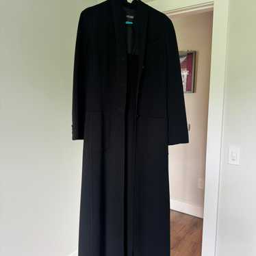 ジャケット・アウター 80s giorgio armani long wool coat Vintage Giorgio Armani Coat 1980s White Label Overcoat