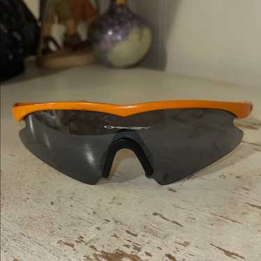 【ビンテージ】【オークリー】 Mフレーム/ サングラス/ブラック 中古・古着通販】OAKLEY (オークリー) サングラス ブラック
