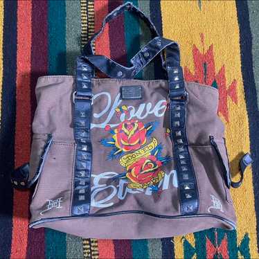 Vintage ed hardy tote - Gem