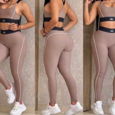 Pink alo yoga set - Gem