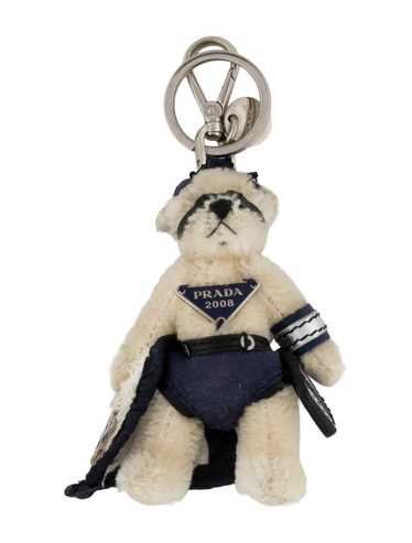 PRADA プラダ Lucky Star Teddy ベア キーホルダー PRADA プラダ Lucky Star Teddy ベア キーホルダー