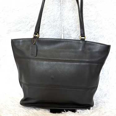 90’s OLD COACH TOTEBAG Used coach old coach/tote - Gem