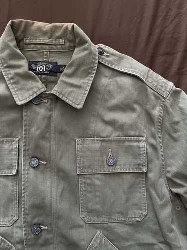 ジャケット・アウター RRL / 13 star P-44 military jacket RRL / 13 star P-44 military jacket