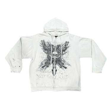 Hysteric glamour skull hoodie - Gem