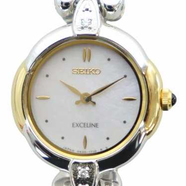 時計 vintage SEIKO EXCELINE GOLD 4N20-0370 vintage SEIKO EXCELINE GOLD 4N20-0370