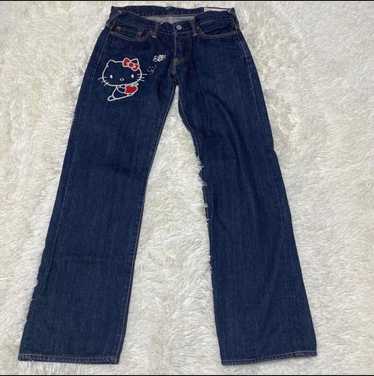 Evisu hello kitty jeans - Gem