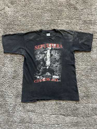 Vintage Sepultura t-shirt 90s - Gem