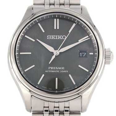 【moo】SEIKO　セイコー プレザージュ SS 6R55-00E0 moo】SEIKO セイコー プレザージュ SS 6R55-00E0 moo様専用