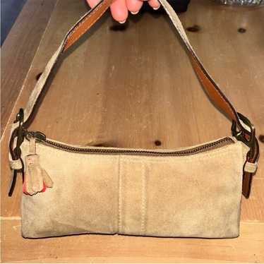 未使用保管品 vintage coach old Suede demi hobo 未使用保管品 vintage coach old Suede demi hobo Vintage Coach