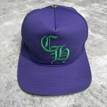 Hearts chrome baseball hat - Gem