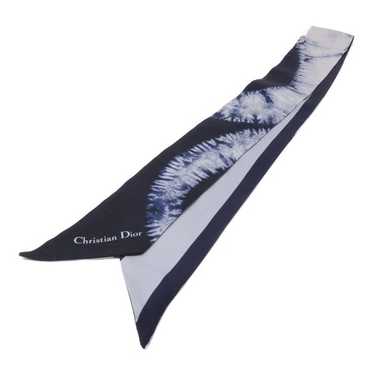 Dior mitzah scarf navy - Gem