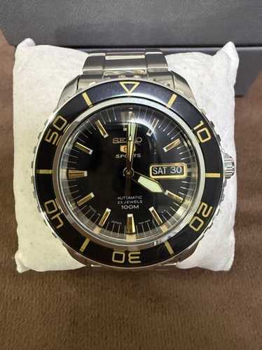 SEIKO 5 SPORTS 7S36-04N0　メンズ腕時計 Seiko 5 Sports 7S36-04N0 Stainless Steel Automatic Mens