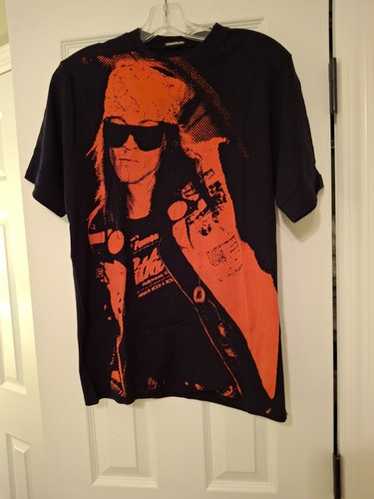 W AxL Rose Guns N' Roses ヴィンテージTシャツ vintage 90's Style Guns N Roses Axel Rose Giant Single