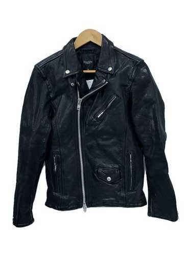 ジャケット・アウター \"Black by VANQUISH\" Goat Leather Jacket Japanese Brand!!! One of the Famous Brand VANQUISH JAPAN
