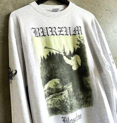 トップス burzum vintage BURZUM 98 T-SHIRT – Temple of Nostalgia