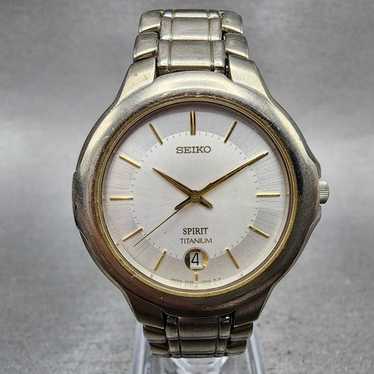 Seiko spirit titanium luminous - Gem