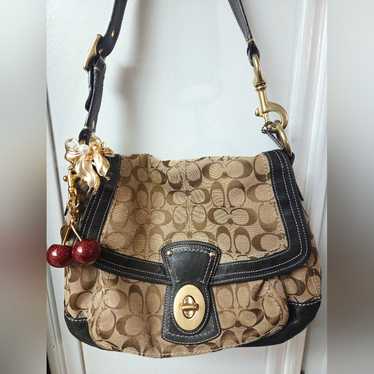 Coach vintage legacy flap-shoulder - Gem