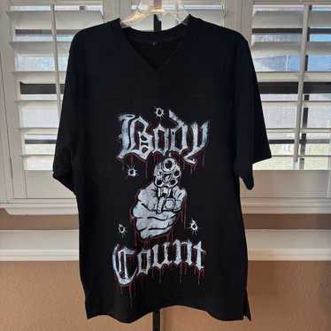 Body Count t-shirt, vintage rare faded black tee, har… - Gem