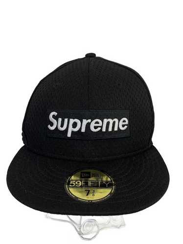 Supreme 59FIFTY キャップ 7 3/8 Supreme シュプリーム Piping Box Logo New Era SS17H79 7 3/8