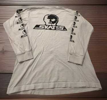 vintage skull skates スカルスケーツ ロンT skull skates スカルスケーツ ロンT 長袖 - メルカリ