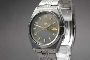 セイコー5 7S26-0570 デイデイト 自動巻き　未使用 Seiko Seiko 5 7S26-0570 Stainless Steel Day Date 21 Jewels